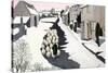 Whittington in Winter-Maggie Rowe-Stretched Canvas