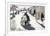 Whittington in Winter-Maggie Rowe-Framed Giclee Print