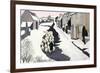 Whittington in Winter-Maggie Rowe-Framed Giclee Print