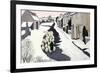 Whittington in Winter-Maggie Rowe-Framed Giclee Print