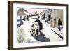 Whittington in Winter-Maggie Rowe-Framed Giclee Print