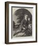 Whittington Resting on Highgate-Hill-Frederick Newenham-Framed Giclee Print