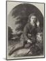 Whittington Resting on Highgate-Hill-Frederick Newenham-Mounted Giclee Print