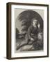 Whittington Resting on Highgate-Hill-Frederick Newenham-Framed Giclee Print