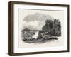 Whittlesea Mere, Stacking Reed, by the Holme Lodge, UK, 1851-null-Framed Giclee Print