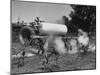 Whitwood Farm, Using of Anhydrous Ammonia Fertilizer-null-Mounted Photographic Print