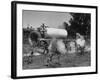 Whitwood Farm, Using of Anhydrous Ammonia Fertilizer-null-Framed Photographic Print