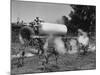 Whitwood Farm, Using of Anhydrous Ammonia Fertilizer-null-Mounted Photographic Print