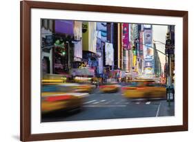 Whizz Around Town-Alan Copson-Framed Giclee Print