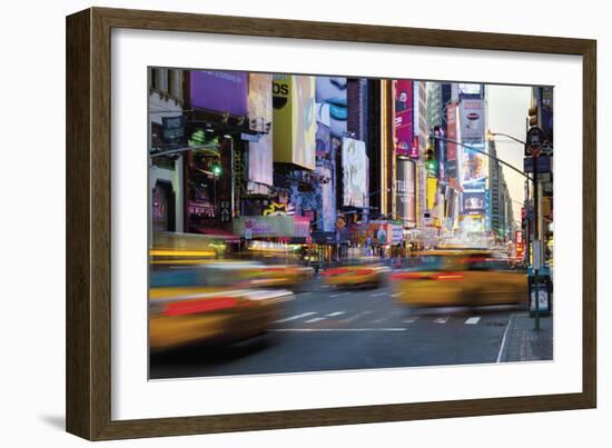 Whizz Around Town-Alan Copson-Framed Giclee Print