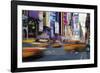 Whizz Around Town-Alan Copson-Framed Giclee Print