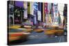 Whizz Around Town-Alan Copson-Stretched Canvas