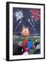 Whizz, Bang, Pop-Kirstie Adamson-Framed Giclee Print