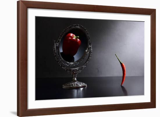 Who am I?-Victoria Ivanova-Framed Photographic Print