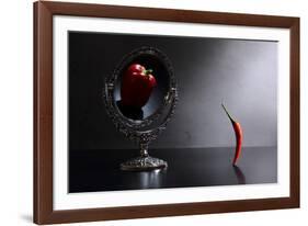 Who am I?-Victoria Ivanova-Framed Photographic Print