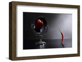 Who am I?-Victoria Ivanova-Framed Photographic Print