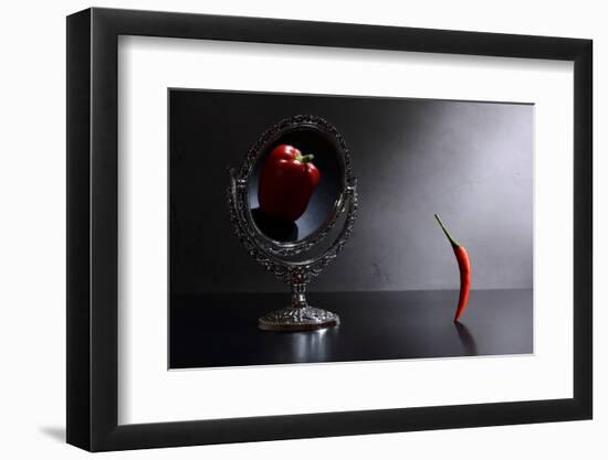 Who am I?-Victoria Ivanova-Framed Photographic Print