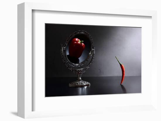 Who am I?-Victoria Ivanova-Framed Photographic Print