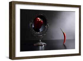 Who am I?-Victoria Ivanova-Framed Photographic Print