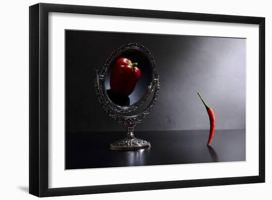 Who am I?-Victoria Ivanova-Framed Photographic Print