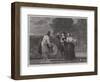Who Can This Be?-Charles Robert Leslie-Framed Giclee Print