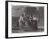 Who Can This Be?-Charles Robert Leslie-Framed Giclee Print