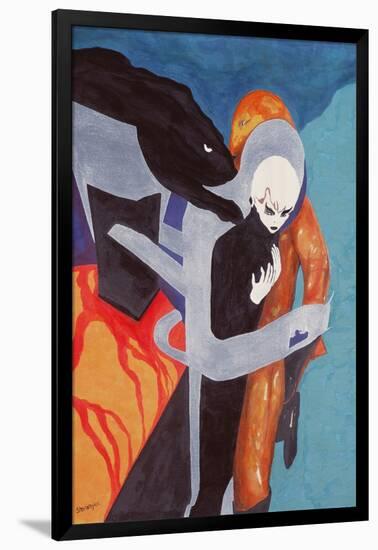 Who Can You Trust, 2000-Stevie Taylor-Framed Giclee Print