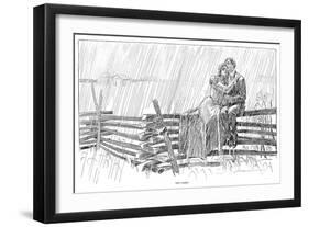 Who Cares!, 1901-Charles Dana Gibson-Framed Giclee Print