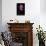 Who Cares-Tony Koukos-Mounted Giclee Print displayed on a wall