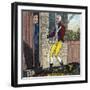 Who Comes Here?-null-Framed Art Print