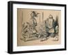 'Who dares kill Marius?', 1852-John Leech-Framed Giclee Print