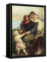 Who Do You Love-Frederick Morgan-Framed Stretched Canvas