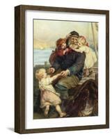 Who Do You Love-Frederick Morgan-Framed Giclee Print