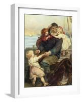 Who Do You Love-Frederick Morgan-Framed Giclee Print