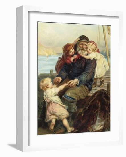 Who Do You Love-Frederick Morgan-Framed Giclee Print