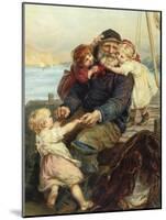 Who Do You Love-Frederick Morgan-Mounted Giclee Print