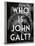 Who is John Galt?-null-Framed Poster
