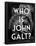 Who is John Galt?-null-Framed Poster