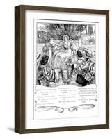 Who Is Silvia?, 1895-Paul Hardy-Framed Giclee Print