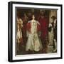 "Who Is Sylvia? What Is She, That All the Swains Commend Her?", c.1896-99-Edwin Austin Abbey-Framed Giclee Print