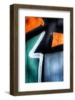 Who Is That Masked Man-Ursula Abresch-Framed Photographic Print