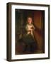 Who Is There?, 1886-Thomas Waterman Wood-Framed Giclee Print