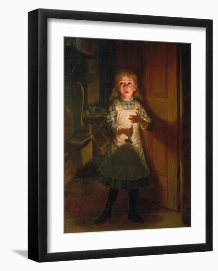 Who Is There?, 1886-Thomas Waterman Wood-Framed Giclee Print