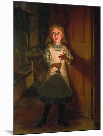 Who Is There?, 1886-Thomas Waterman Wood-Mounted Giclee Print