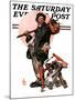 "Who, Me Work?," Saturday Evening Post Cover, January 23, 1926-Joseph Christian Leyendecker-Mounted Giclee Print