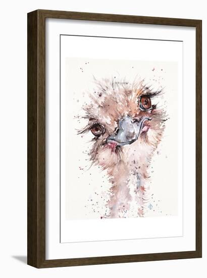 Who Me?-Sillier than Sally-Framed Art Print