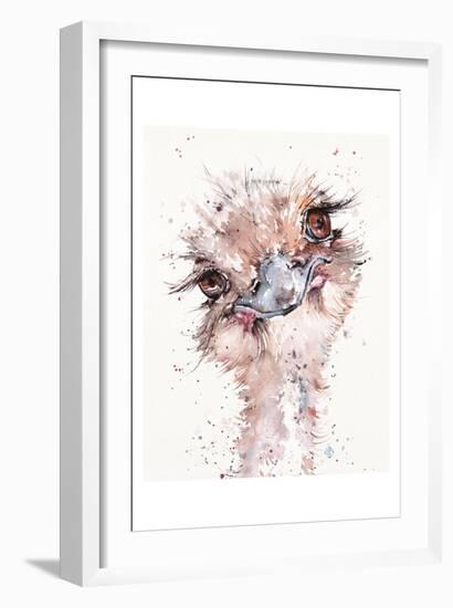 Who Me?-Sillier than Sally-Framed Art Print