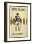 Who's Absent ?" Is It You ? a Recriutment Poster Showing 'John Bull' Pointing His Finger-null-Framed Giclee Print