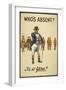 Who's Absent ?" Is It You ? a Recriutment Poster Showing 'John Bull' Pointing His Finger-null-Framed Giclee Print