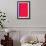 Who's Afraid of Red and Yellow?-Barnett Newman-Framed Serigraph displayed on a wall